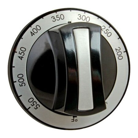 Allpoints Allpoints 8012916 Knob Assembly, T'Stat, 200-550 Deg F For Garland Range 8012916